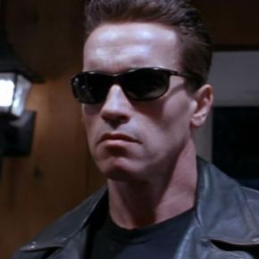 Des Lunettes Intelligentes Google HUD, style&nbsp;Terminator