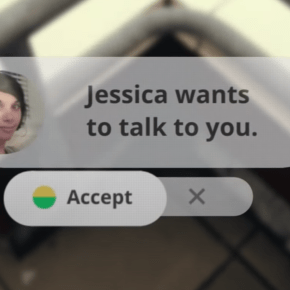 Google présente un prototype de lunettes&nbsp;intelligentes