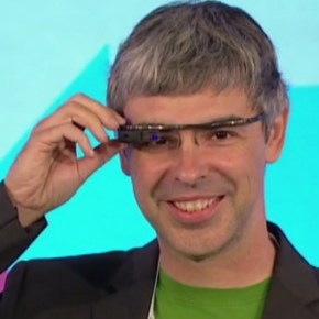 Larry Page confirme que les Google Glass fonctionnent sous&nbsp;Android