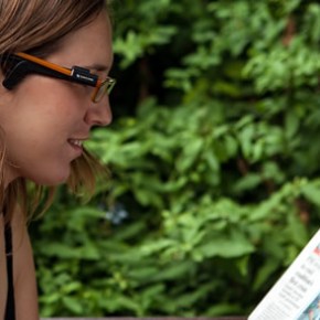 Des lunettes « intelligentes » pour ceux qui ne voient&nbsp;pas