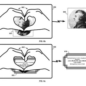 Les Google Glass seront contrôlées par nos&nbsp;gestes