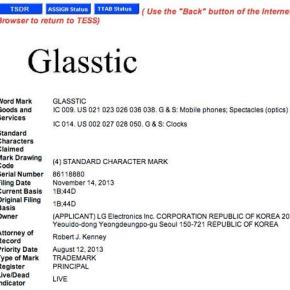 Glasstic : un nom pour les futures lunettes connectées de LG&nbsp;?