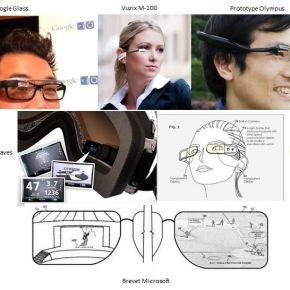 Google en met « plein la vue » avec ses lunettes&nbsp;intelligentes
