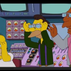 Google Glass : Les Simpsons parodient les lunettes intelligentes de&nbsp;Google