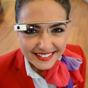 Virgin Atlantic teste les Google Glass pour améliorer l&rsquo;accueil des&nbsp;passagers