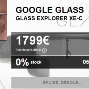 Raz-de-marée sur les Google&nbsp;glass