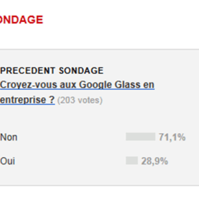 Croyez-vous aux Google Glass en entreprise&nbsp;?