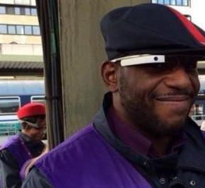 La SNCF teste les Google&nbsp;Glass