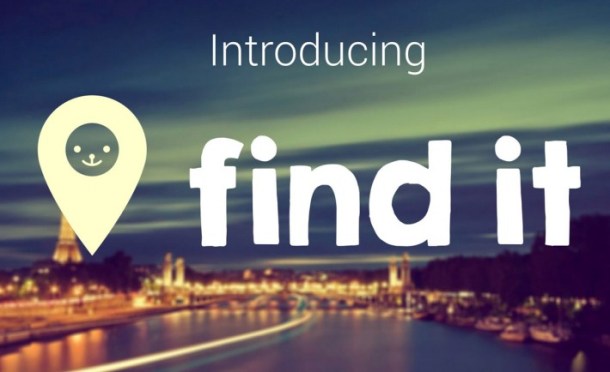 Application-find-it-Google-glass