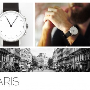 Nevo : la montre connectée&nbsp;minimaliste