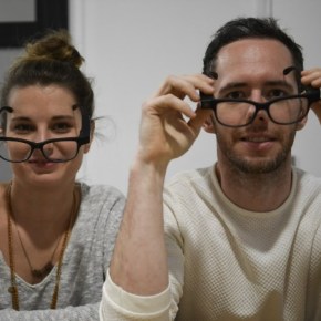 Tikaway, la start-up française qui veut vous faire porter des lunettes connectées au&nbsp;travail