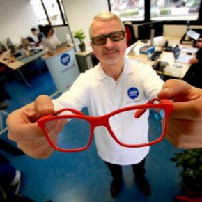 Des lunettes anti-chutes pour éviter de se casser le bout du&nbsp;nez
