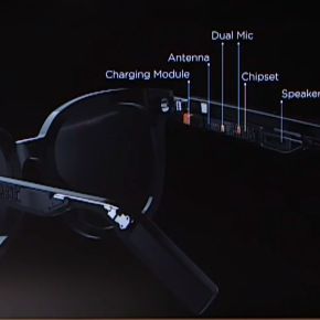 Les lunettes connectées de Huawei compatibles avec&nbsp;l’iPhone