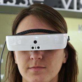 La boutique Krys de Roubaix vend des lunettes connectées pour les&nbsp;malvoyants