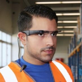 Geodis expérimente les lunettes&nbsp;connectées