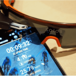 Solos, les lunettes de réalité augmentée pour&nbsp;cyclistes