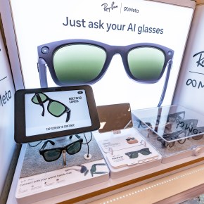 Meta dévoile Orion : des lunettes connectées avec IA pour remplacer les smartphones&nbsp;?