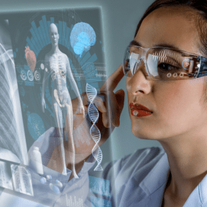 Un duo prometteur entre les lunettes connectées et la&nbsp;santé