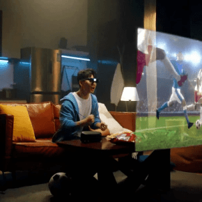 Visionner du contenu depuis son téléphone portable grâce au Huawei Vision&nbsp;Glass