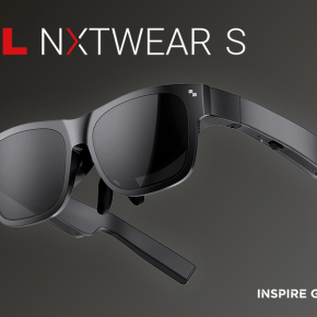 TCL NXTWEAR G au MWC 2021 l&rsquo;écran portable géant qui change&nbsp;tout