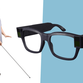 Lunettes intelligentes, un outil pour les personnes&nbsp;malvoyantes